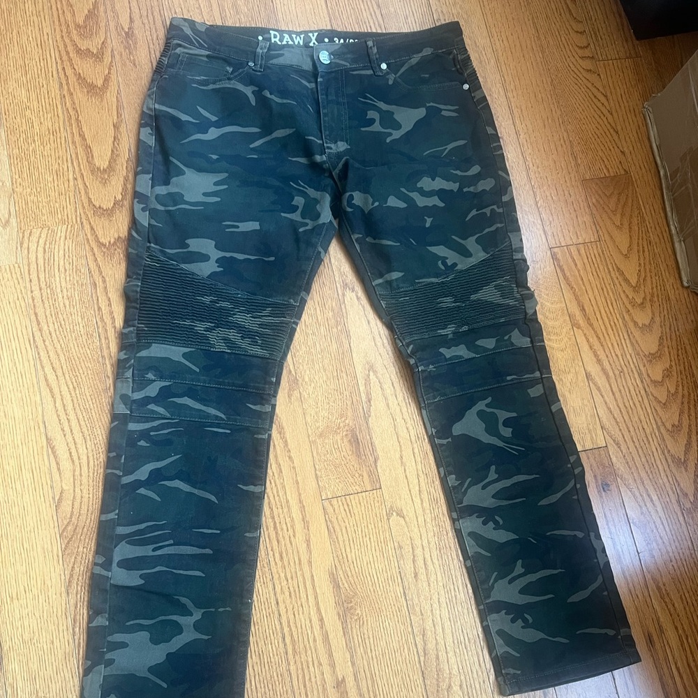 CAMO JEANS
